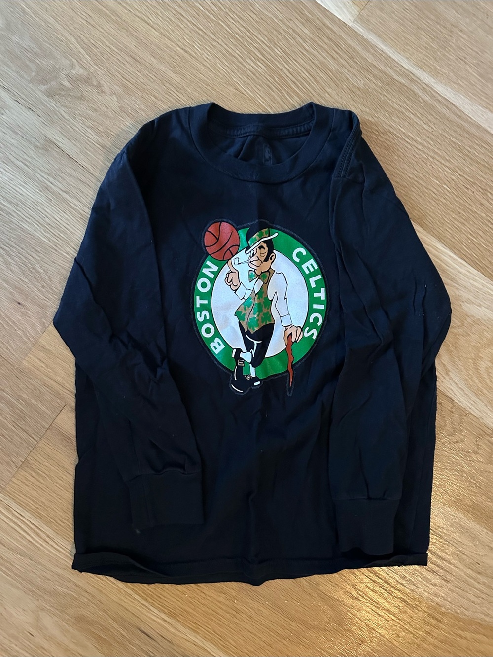 Fanatics Youth S Boston Celtics Irving Long Sleeve